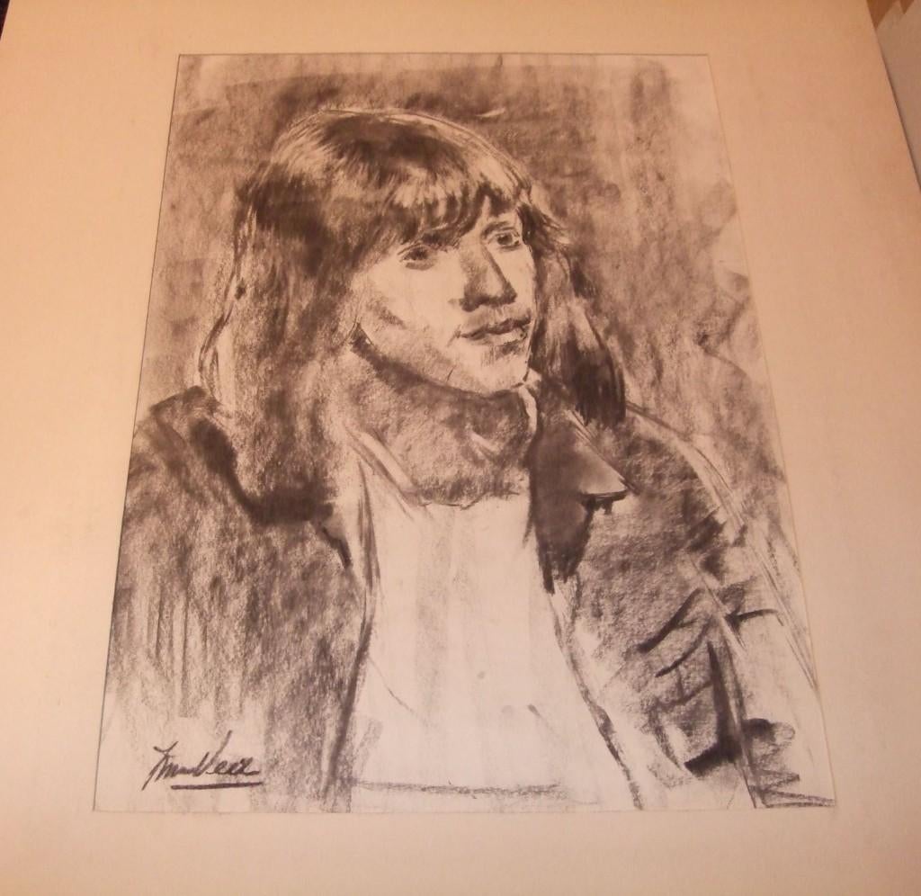 10 tekeningen van Jan van der Veer (Haarlem 1912-2002), Antiek en Kunst, Kunst | Schilderijen | Klassiek, Ophalen