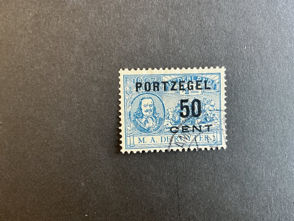 Port nr.42, Verzenden, T/m 1940, Gestempeld