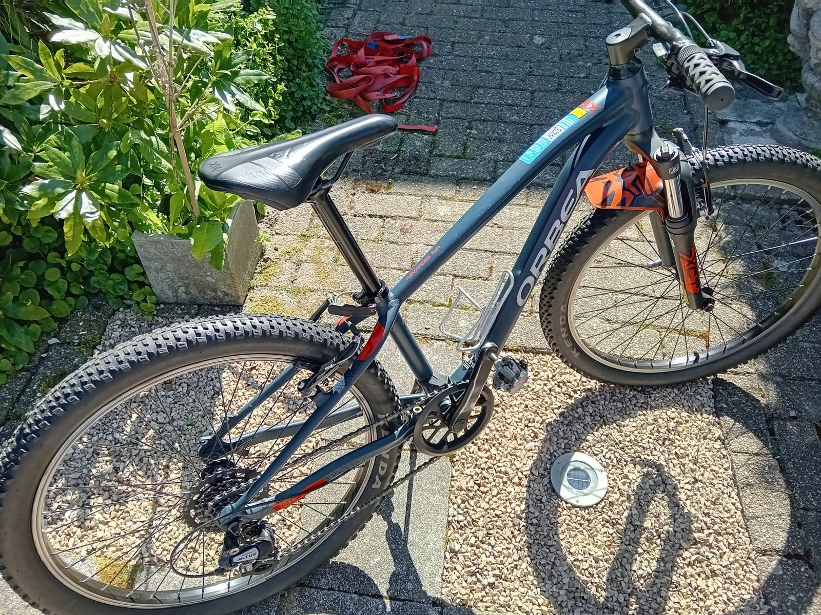 Orbea mountainbike voor kinderen - kidsbike, Minder dan 45 cm, Ophalen, Gebruikt, Overige merken