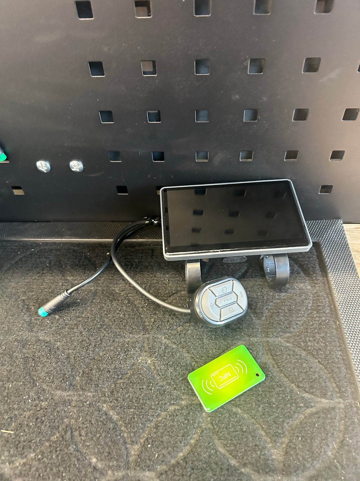 HC80 Scherm voor E-bike met Controller en NFC-kaart, Ophalen of Verzenden, Zo goed als nieuw