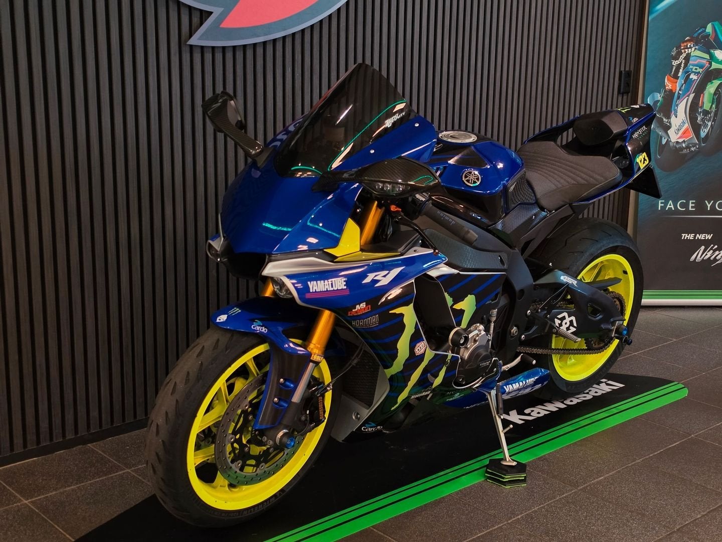 YAMAHA YZF R1 - 2017, Bedrijf, Super Sport, Meer dan 35 kW, 998 cc