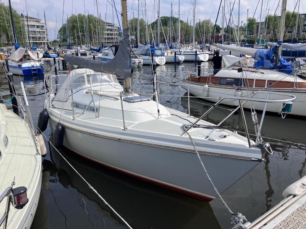 Mooie Contest 25 uit 1981, Watersport en Boten, Ophalen, Gebruikt, Diesel, Tourjacht of Cruiser