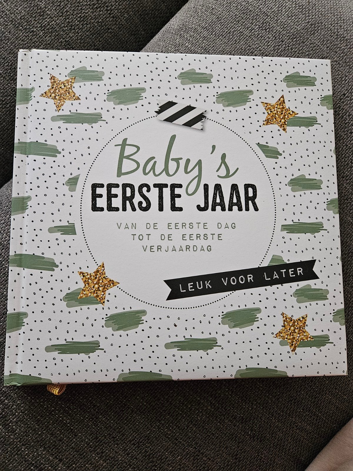 Baby's Eerste Jaar invulboek - Nieuw!, Ophalen of Verzenden, Nieuw, Kraamcadeau