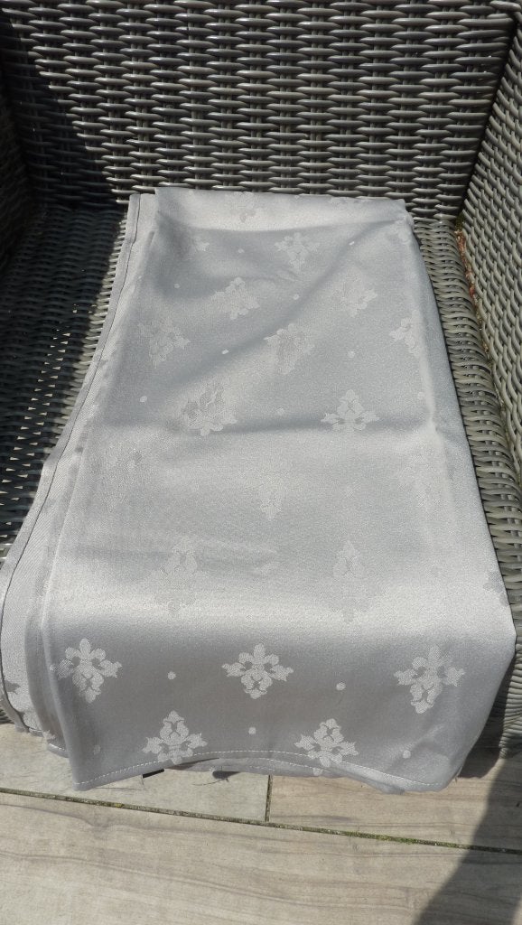 taupe tafelkleed, Overige materialen, 240 cm, Geschikt voor buiten, Ophalen of Verzenden
