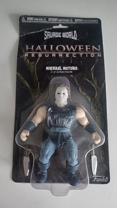 Savage World Michael Myers Halloween Resurrection Funko, Ophalen of Verzenden, Nieuw