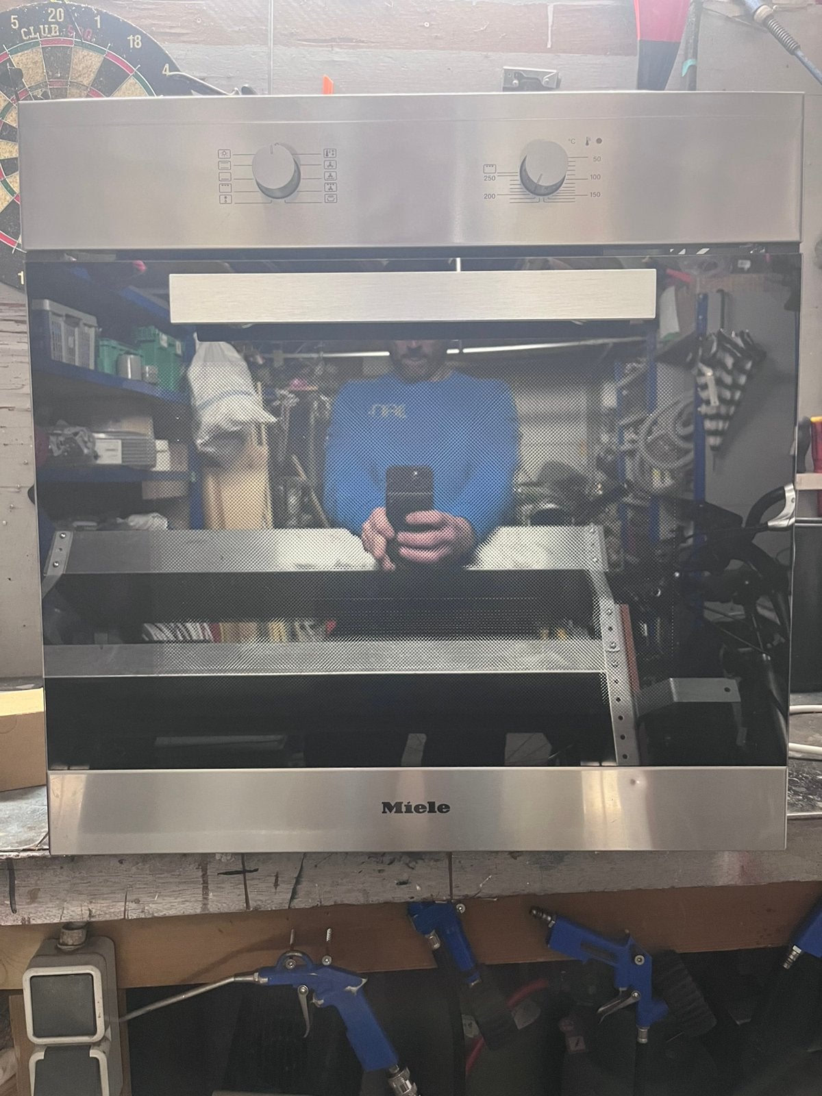 Miele oven H2660B . In prima staat, Witgoed en Apparatuur, Ophalen, Zo goed als nieuw