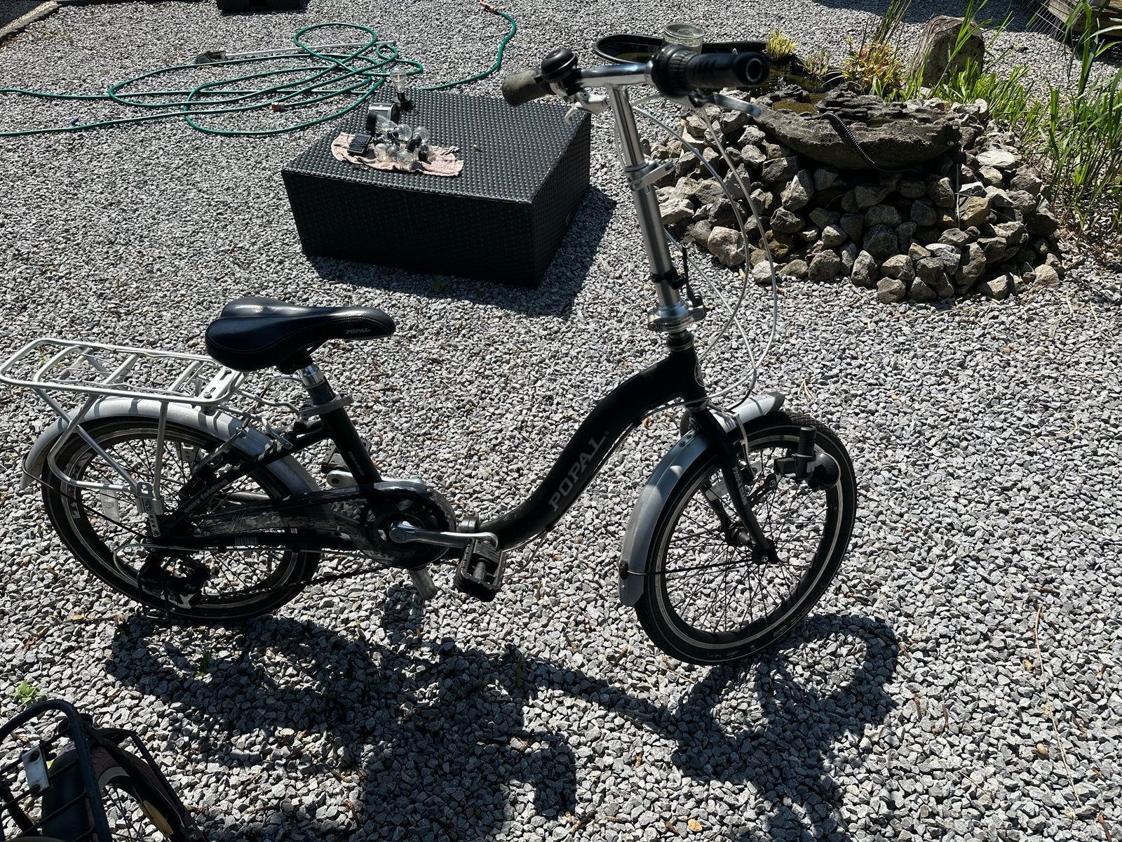 Popal opvouwbare fiets - Ideaal voor woon-werkverkeer!, Fietsen en Brommers, 20 inch of meer, Gebruikt, Velgrem, Versnellingen