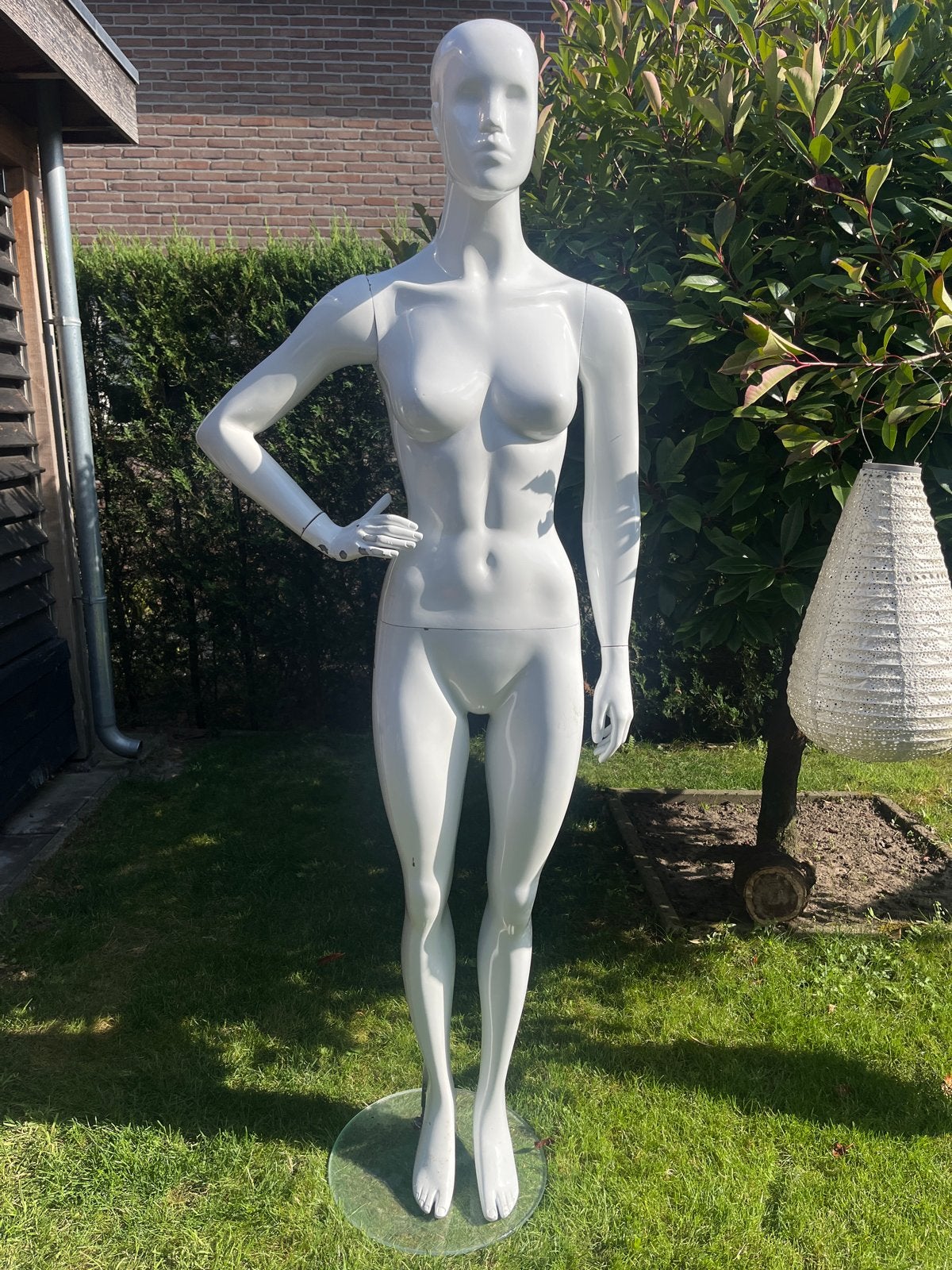 Demontabele paspop - Makkelijk aan- en uitkleden, Hobby en Vrije tijd, Naaien en Fournituren, Ophalen