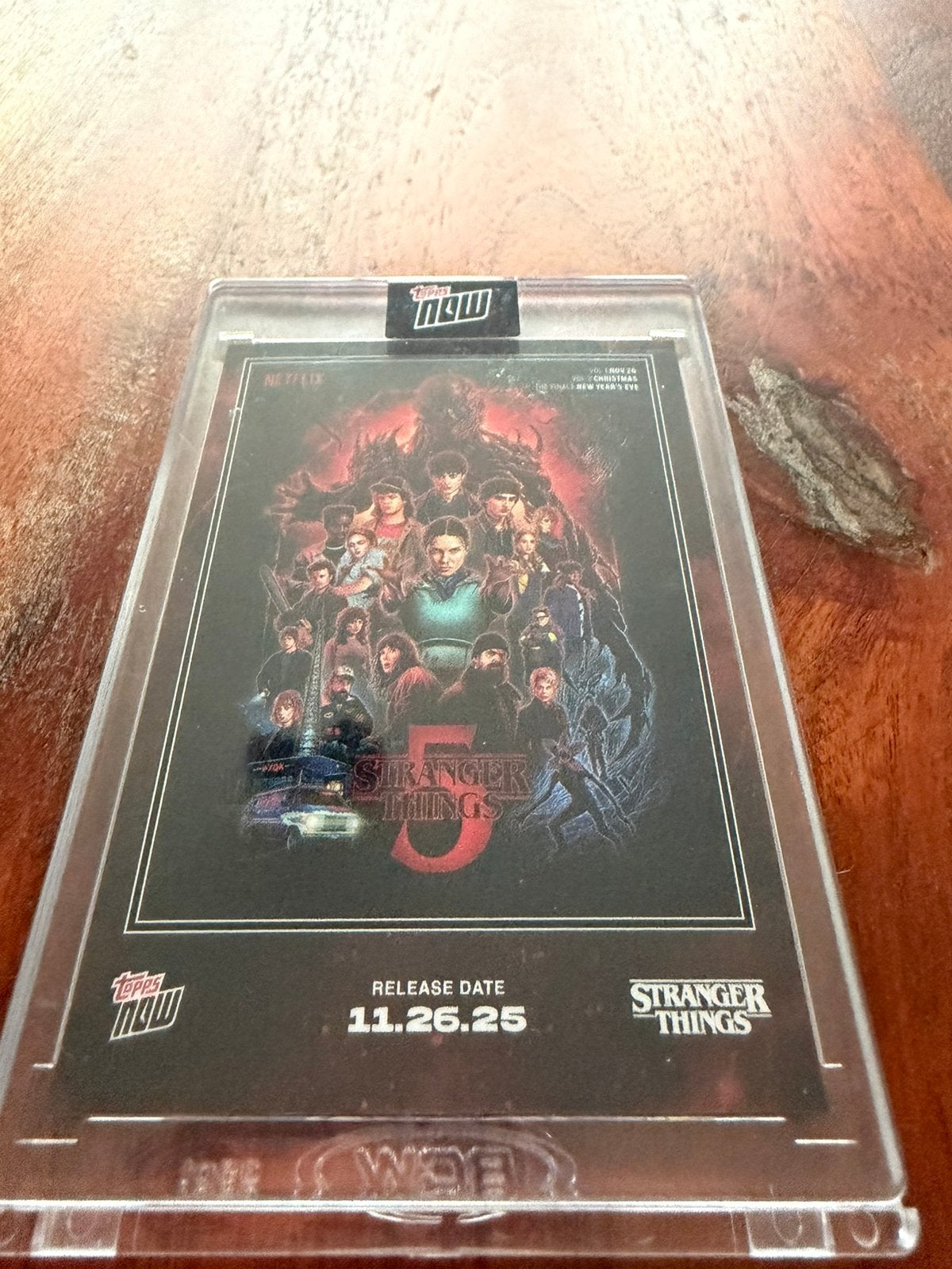 stranger things topps now sealed, Ophalen of Verzenden, Zo goed als nieuw