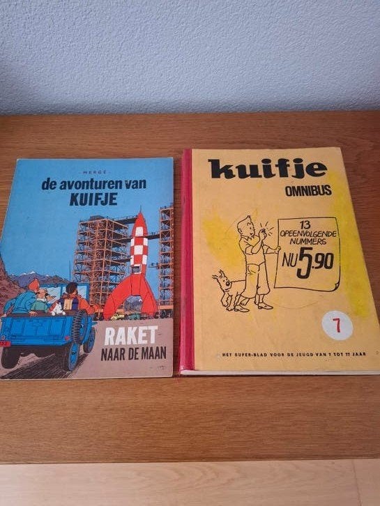 Kuifje Raket naar de Maan - De Geïllustreerde Pers, Ophalen of Verzenden
