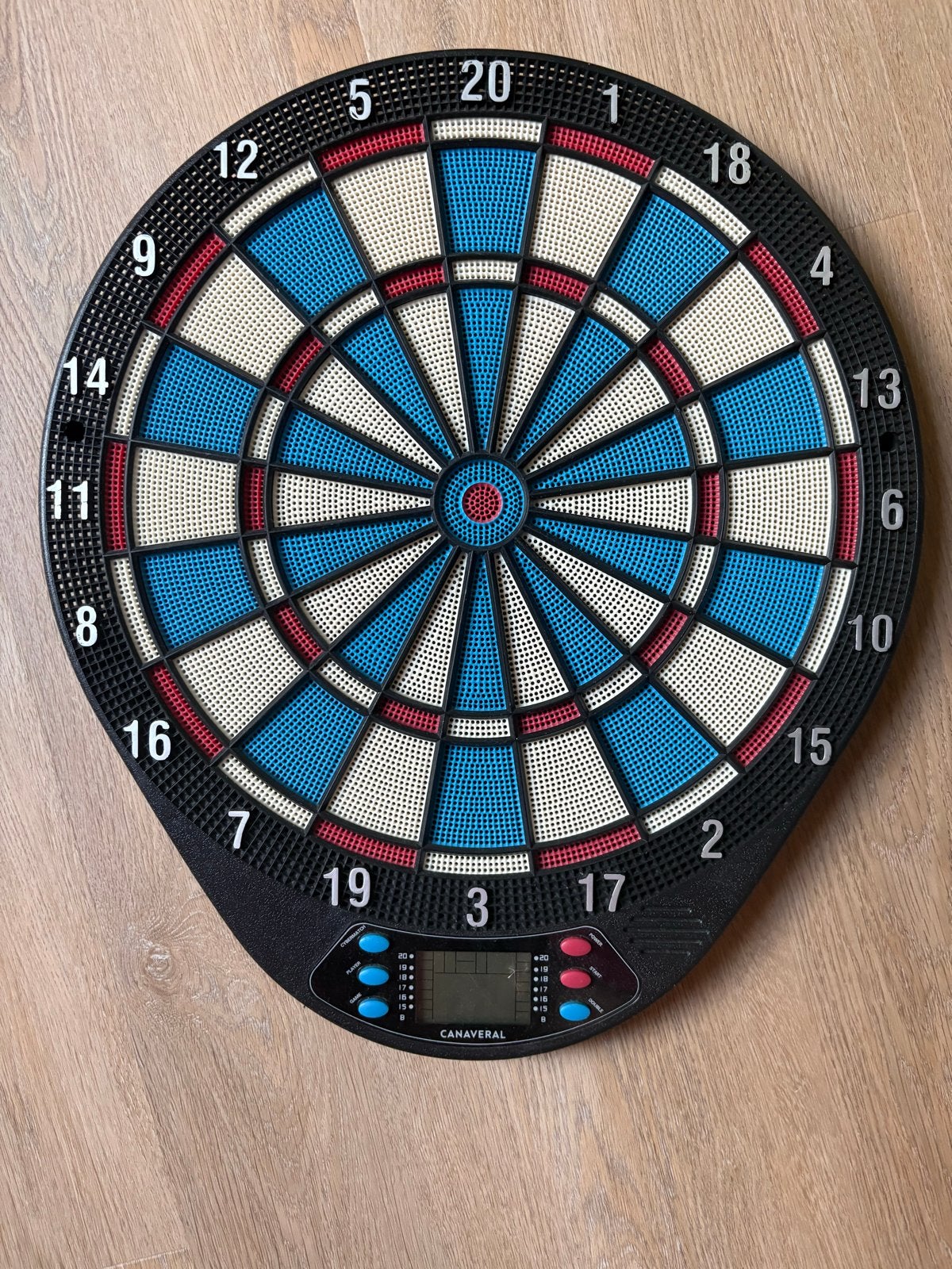 Elektronisch dartbord - Werkt nog, zonder pijltjes, Ophalen, Gebruikt, Dartbord, Elektronisch