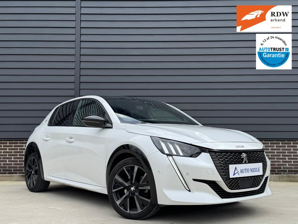 Peugeot 208 1.2 130 pk GT PACK Panoramadak, NIEUWE Distribut, Gebruikt, Beige, 1199 cc, 1133 kg