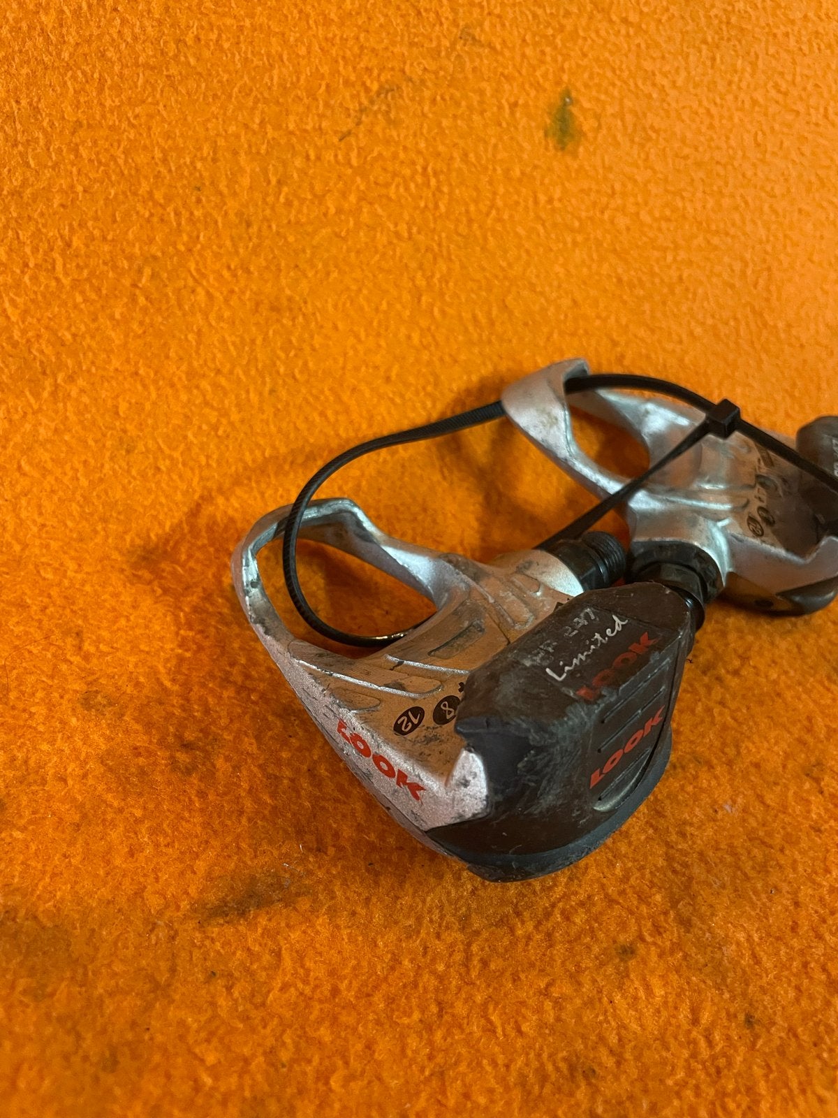 LOOK Keo Blade Carbon Limited racefiets pedalen, Verzenden, Gebruikt
