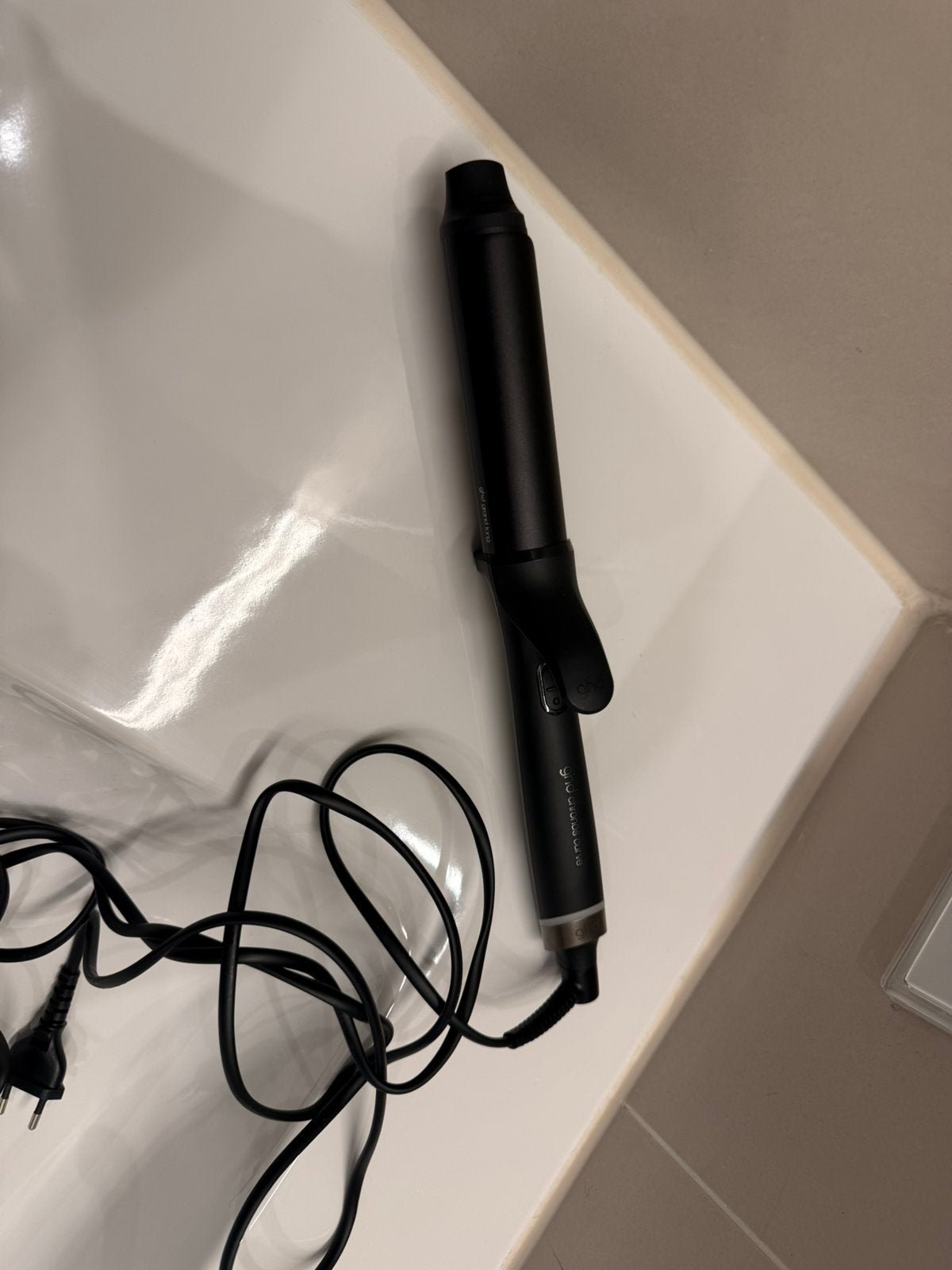 GHD chronos curve, Verzenden, Zo goed als nieuw