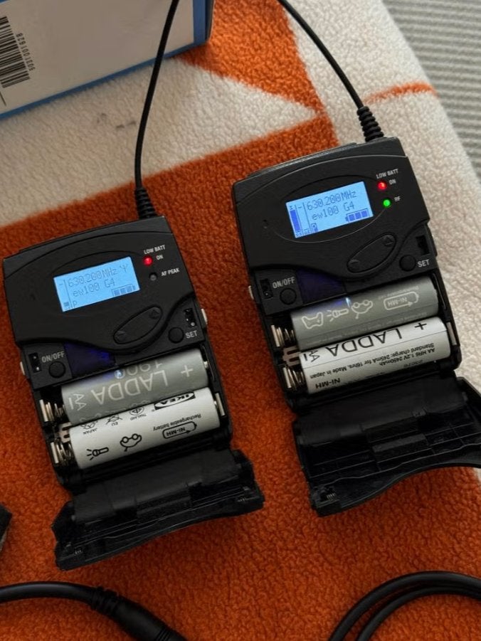 Sennheiser EW 112P G4-B Lavalier set, Ophalen of Verzenden, Zo goed als nieuw, Overige typen