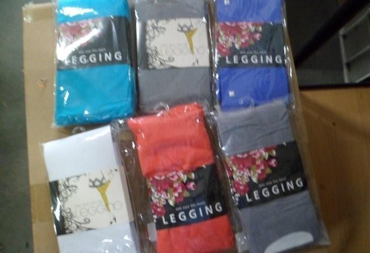 Partij dames leggings, ., Nieuw, Ophalen of Verzenden, .