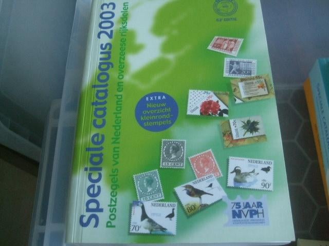 NVPH catalogus 2003, Verzenden, Catalogus