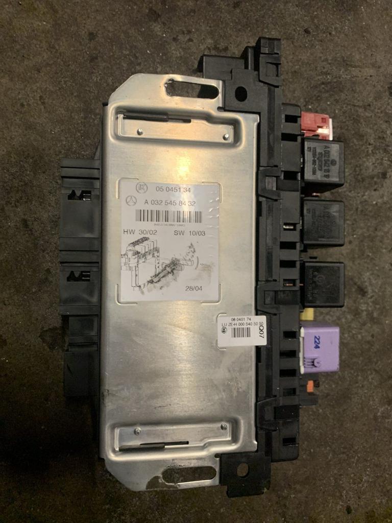 Mercedes-Benz S-Klasse W220 control unit, Gebruikt, -, Ophalen of Verzenden, -