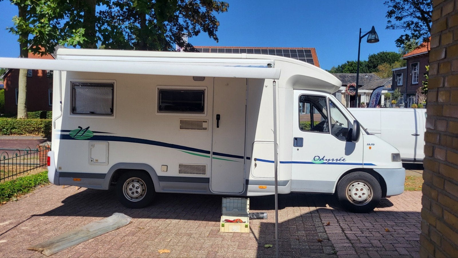 Fiat Chausson Odyssee 71 - APK tot 15 juli 2027, Integraal, Standaard zit, Douche, Ringverwarming