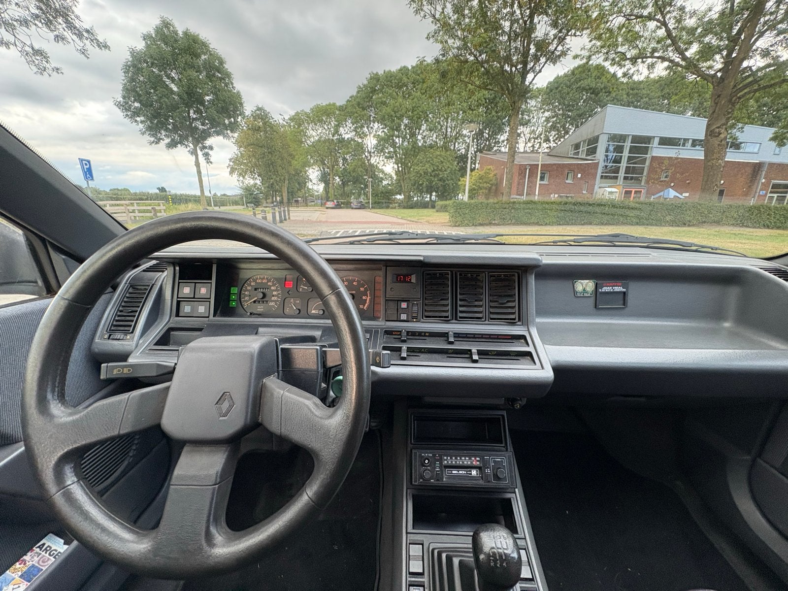 Renault 21 2.0 ti injection met airco !, foto 8