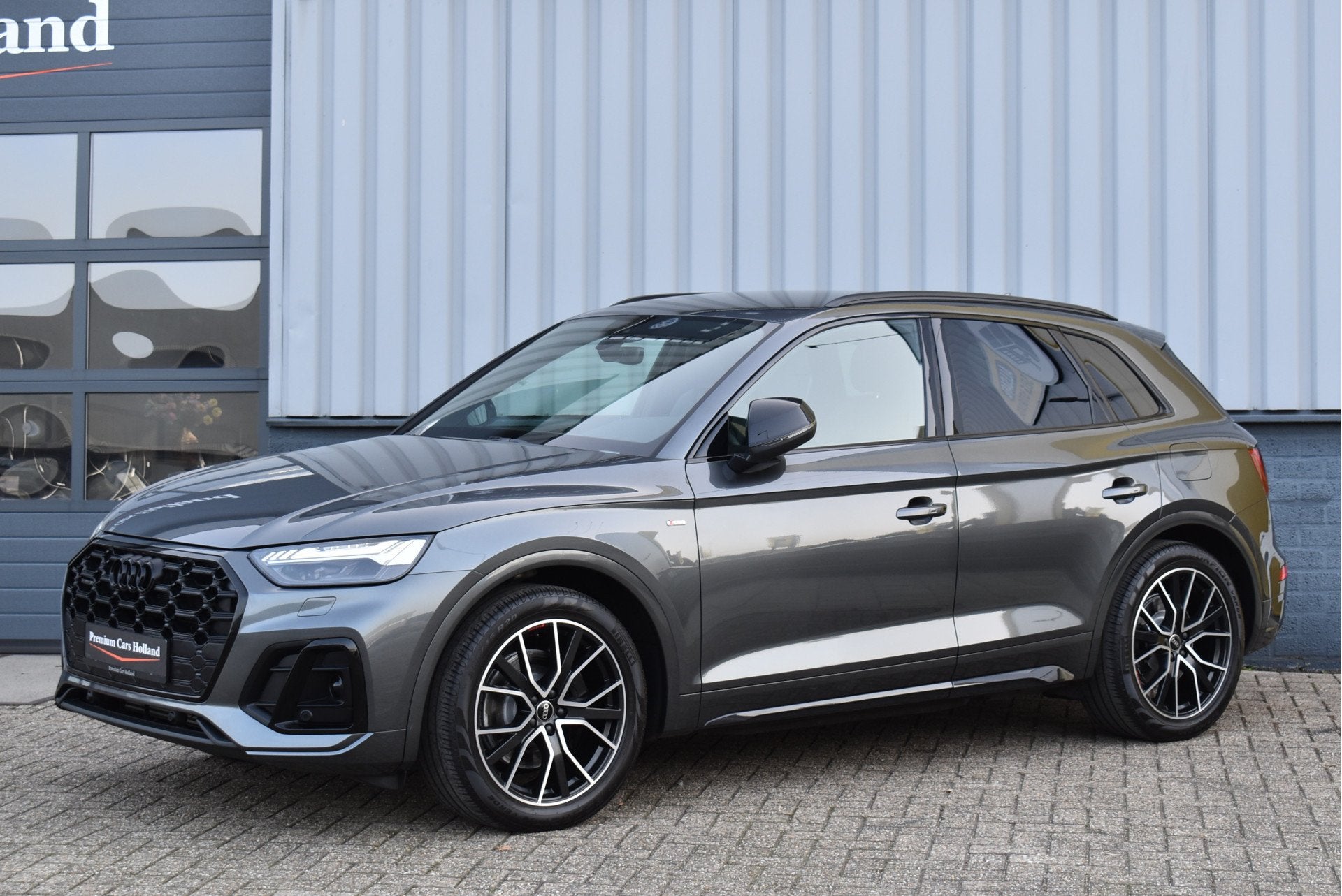 Audi Q5 50 TFSI e S-Line 299 Pk RS-Stoel Luchtvering Matrix, Gebruikt, 4 cilinders, Bedrijf, Vierwielaandrijving