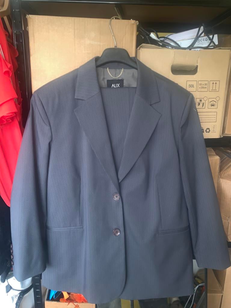 Alix the Label pak, blazer en pantalon, ongedragen, Kleding | Dames, Jasjes, Kostuums en Pakken, Ophalen of Verzenden, Nieuw, Maat 38/40 (M)