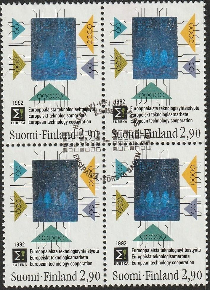 Finland, Verzenden, Finland, Gestempeld