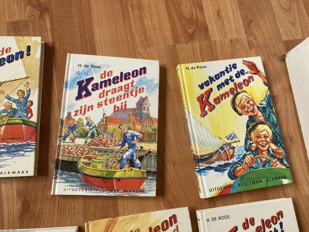 De Kameleon verschillende titels, Ophalen of Verzenden, Zo goed als nieuw, H. de Roos, Fictie