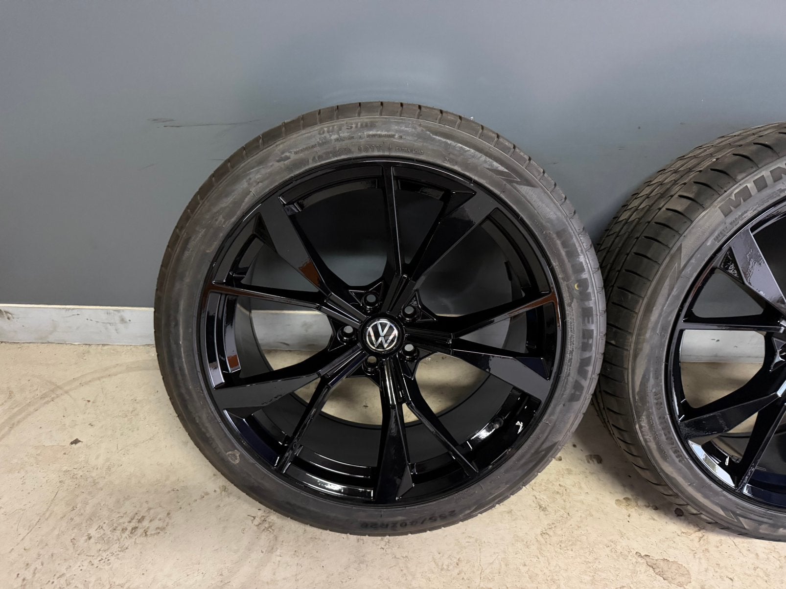 Vw Tiguan 20 inch Misano 5x112 velgen 255/40/20 Zomerset, 255 mm, Banden en Velgen, Nieuw, Ophalen of Verzenden