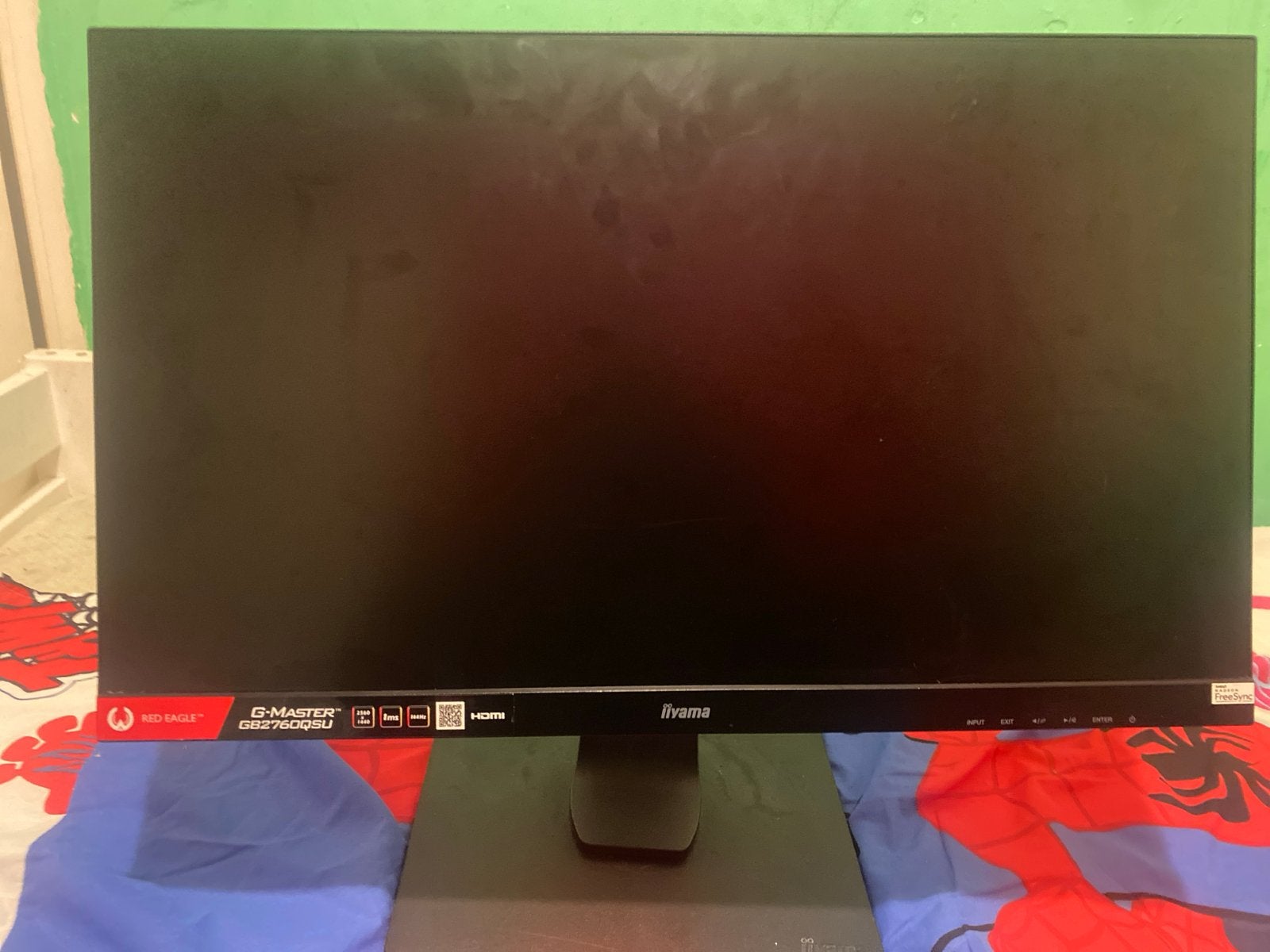 Gaming monitor, Computers en Software, 101 t/m 150 Hz, In hoogte verstelbaar, Zo goed als nieuw, 1 tot 2 ms