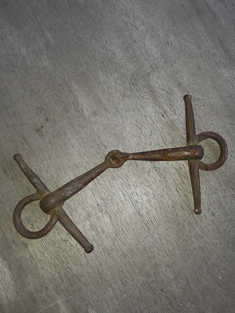 Antiek rustiek hoofdstel, Ophalen of Verzenden, Gebruikt