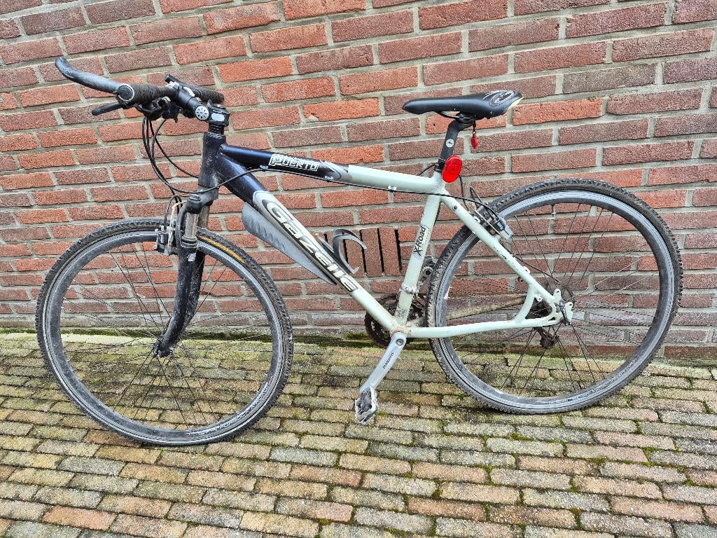 Gazelle puerto citybike, Ophalen, 28 inch, Gebruikt, Vering