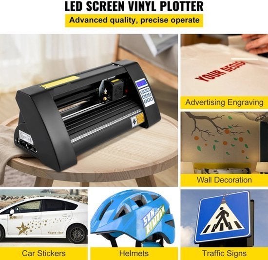 Vinyl Snijplotter – Snijmachine – Vinyl Cutter, Corvance B.V., Verzenden, Nieuw, Corvancebol@gmail.com
