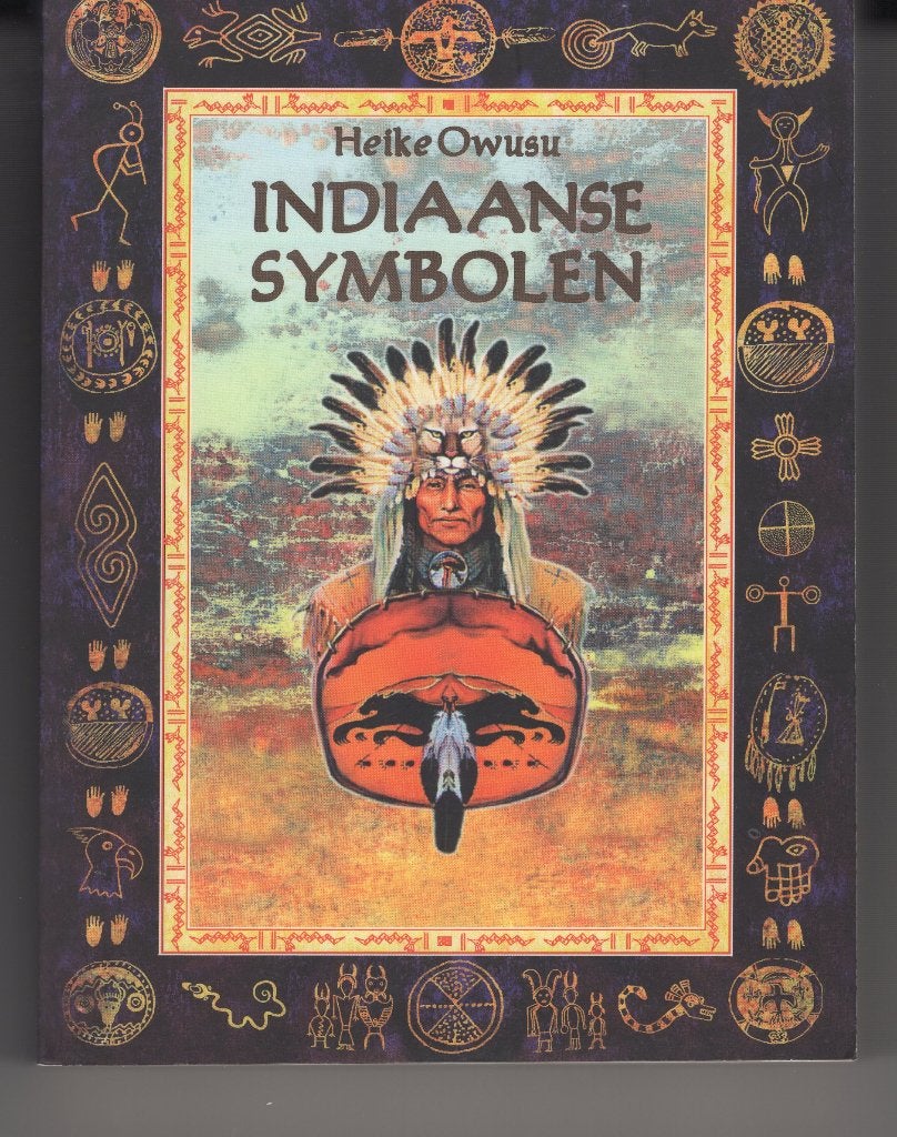 Indiaanse symbolen Heike Owusu, Boeken, Ophalen of Verzenden, Zo goed als nieuw, Spiritualiteit algemeen, Overige typen