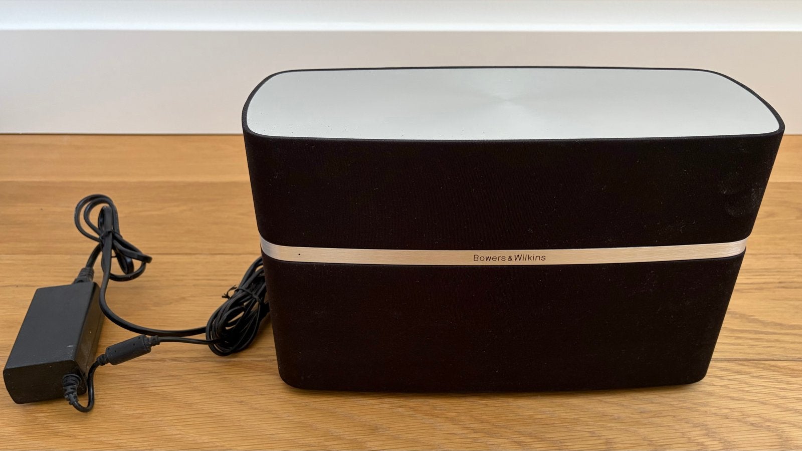 Bowers & Wilkins A5 AirPlay Wireless Speaker + Power Supply, Audio, Tv en Foto, Inclusief oplader, Ophalen of Verzenden, Zo goed als nieuw