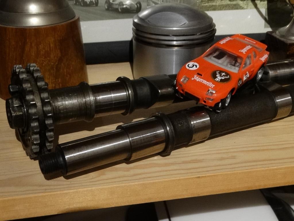 2 x Alfa 105 nord Giulia Super GTJ GTV Spider nokkenassen, Ophalen of Verzenden, Gebruikt, Alfa Romeo