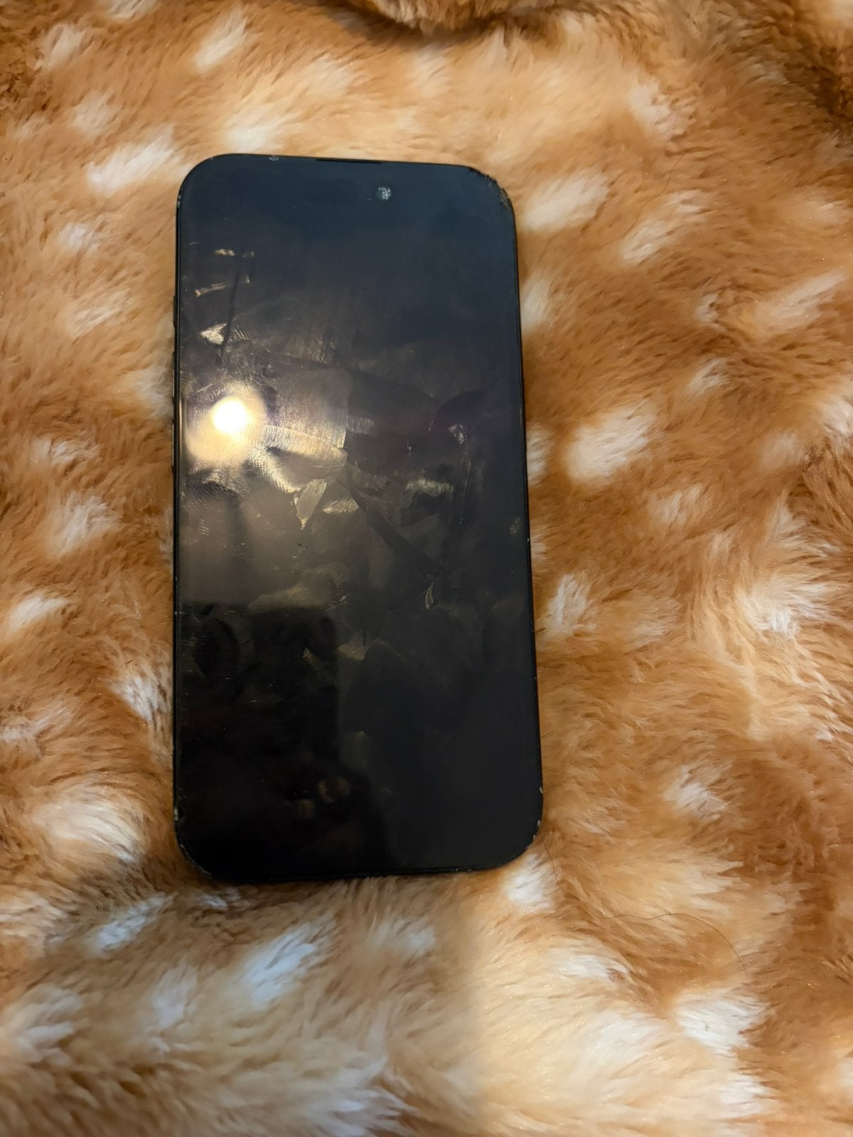 Iphone 16 met waterschade, Telecommunicatie, 128 GB, Zwart, IPhone 16, Ophalen of Verzenden