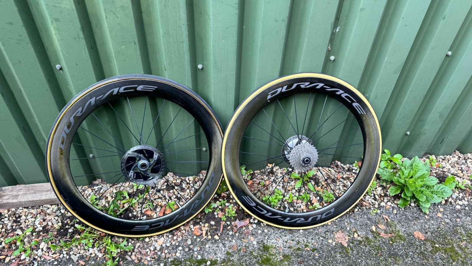 DURA ACE C60 tube (weg/cross) wiellen, Ophalen, Zo goed als nieuw