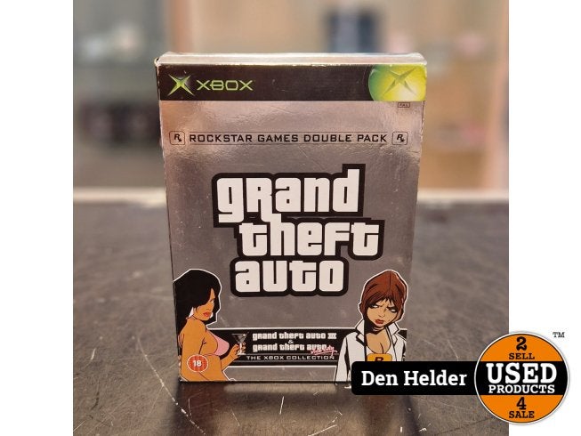 Grand Theft Auto Double Pack Xbox One Games - In Nette Staat, Microsoft, Zo goed als nieuw, Support@microsoft.com, Microsoft Corporation
One Microsoft Way
Redmond, WA 98052-6399
USA