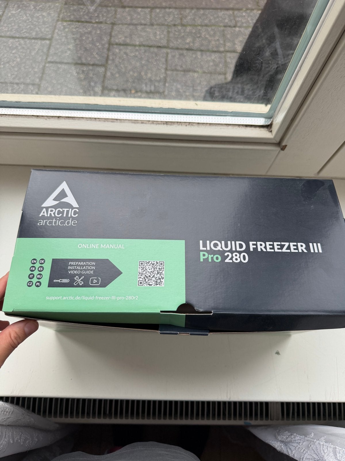 Nieuwe Arctic Liquid Freezer III Pro 280 Waterkoeling, Ophalen of Verzenden, Nieuw, Waterkoeling