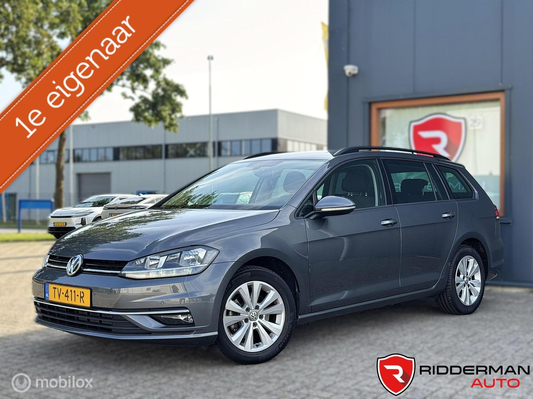 Volkswagen Golf 1.0 TSI Variant Comfortline / 1e eig/ VW OH, Stof, Gebruikt, 116 pk, Origineel Nederlands