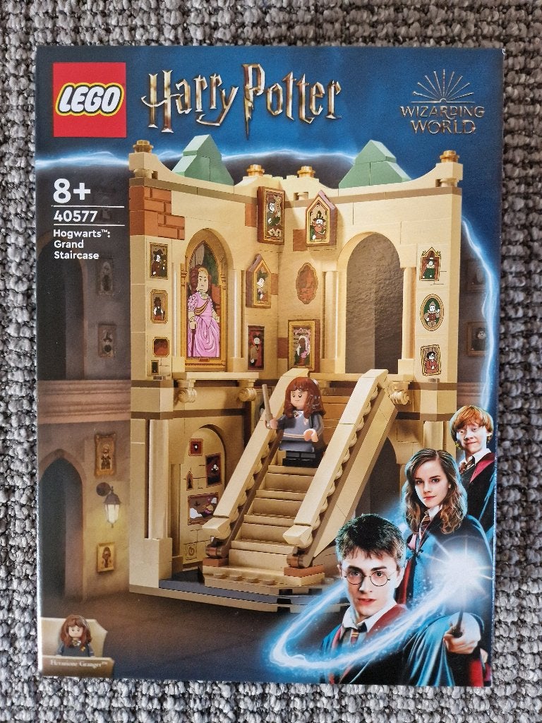 LEGO Harry Potter 40577 – Hogwarts Grand Staircase – NIEUW, Inclusief accessoires, Lego, Ophalen of Verzenden, Complete set