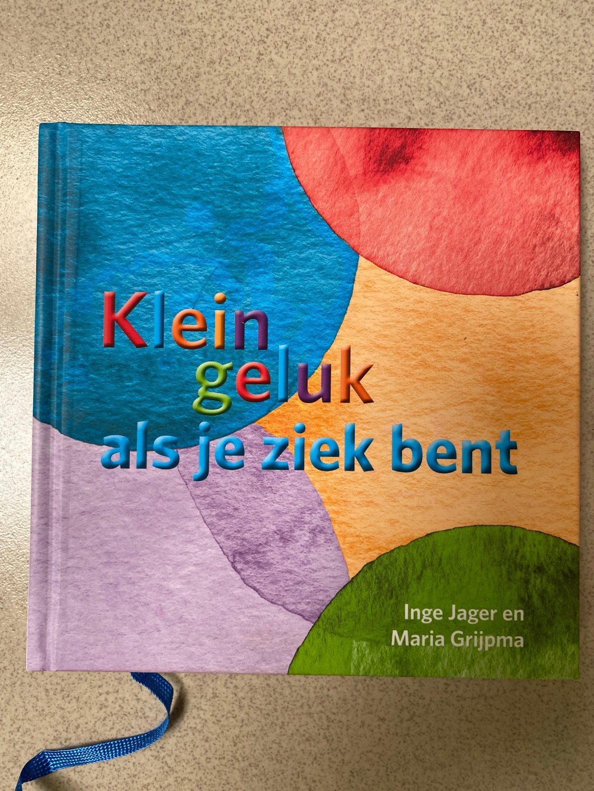 Klein geluk als je ziek bent, Ophalen of Verzenden, Nieuw