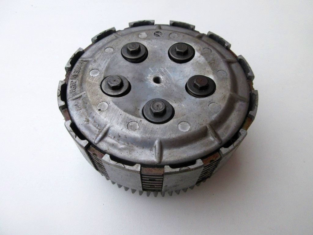 Kawasaki Z250 koppelingskorf Z250A drukgroep koppeling korf, Ophalen of Verzenden, Gebruikt