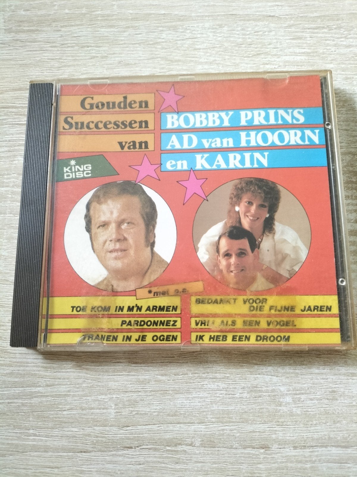 Bobby Prins - gouden successen, Ophalen of Verzenden