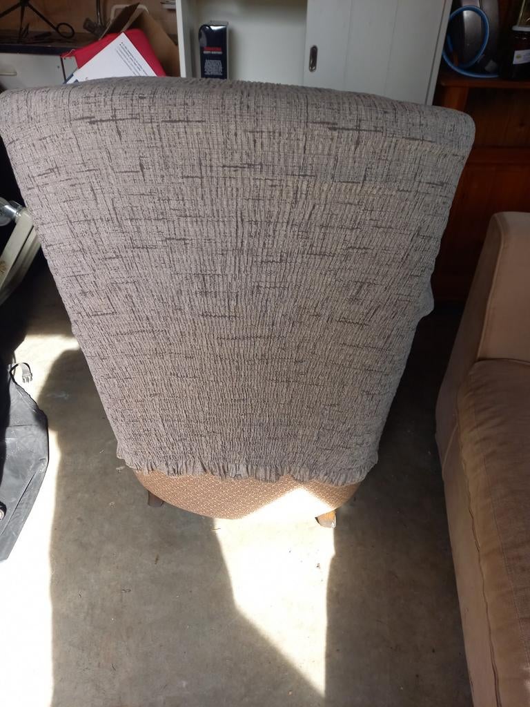 Fauteuil, Ophalen, Gebruikt, 75 tot 100 cm, Stof