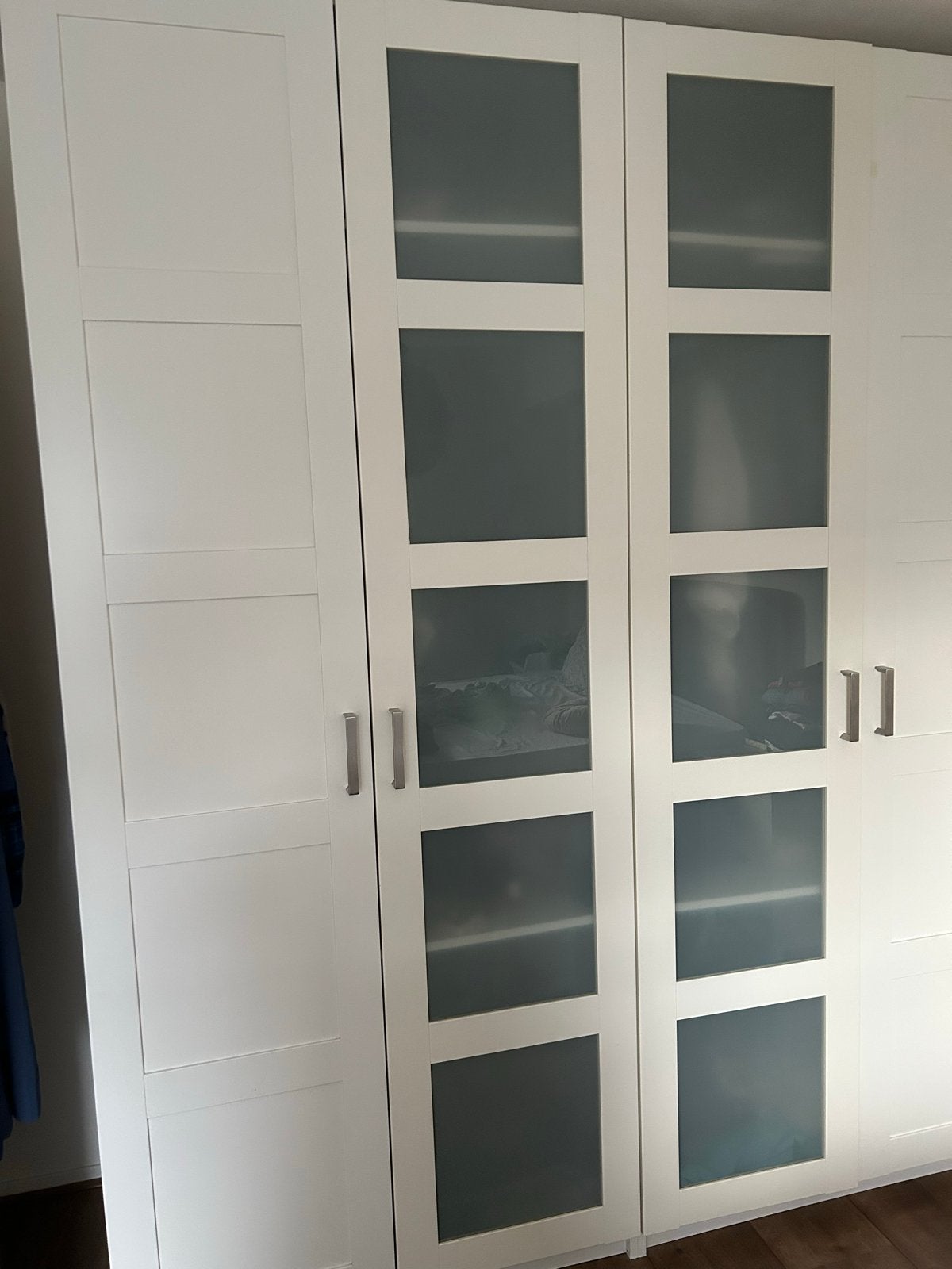 Zo goed als nieuwe Pax kast 234x100 cm met twee planken, Huis en Inrichting, Ophalen, Met plank(en), 100 tot 150 cm, 200 cm of meer