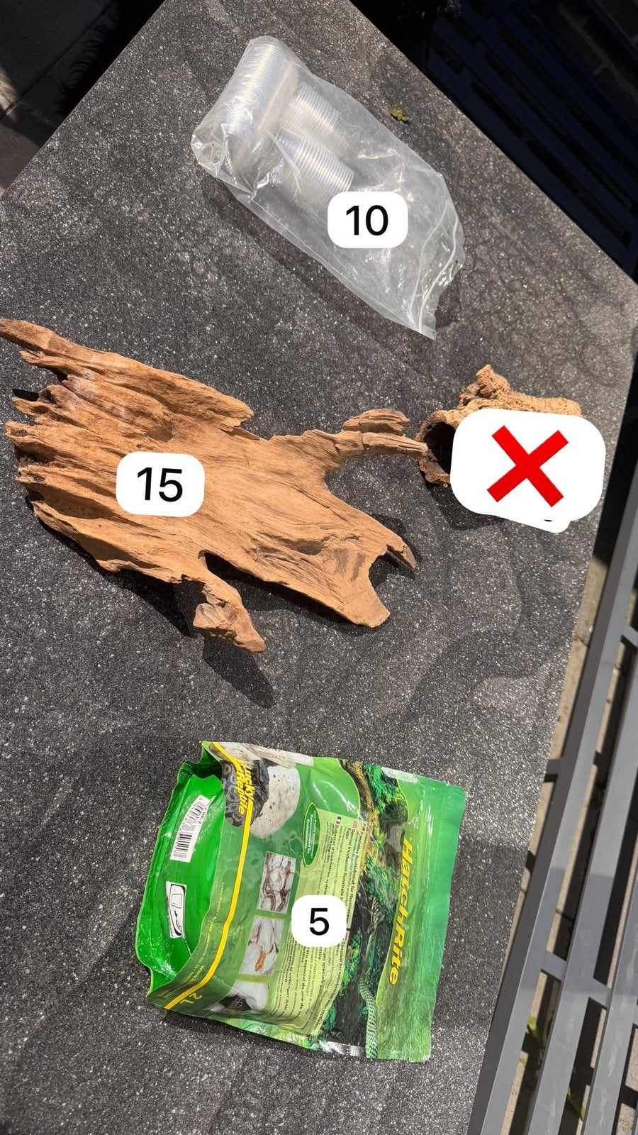 Hout stukken voor terraria, Dieren en Toebehoren, Ophalen