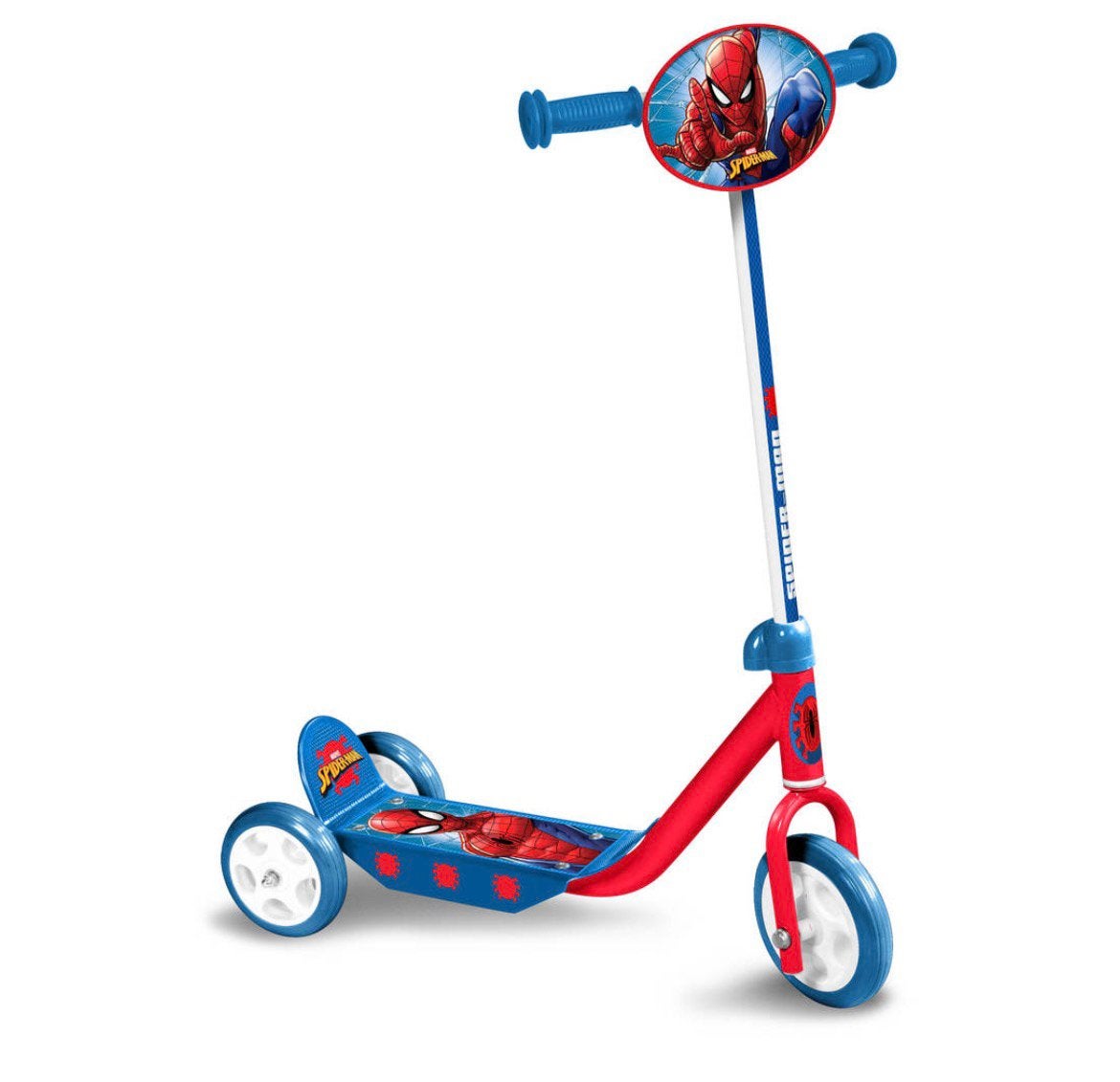 Spiderman step, Ophalen, Gewone step