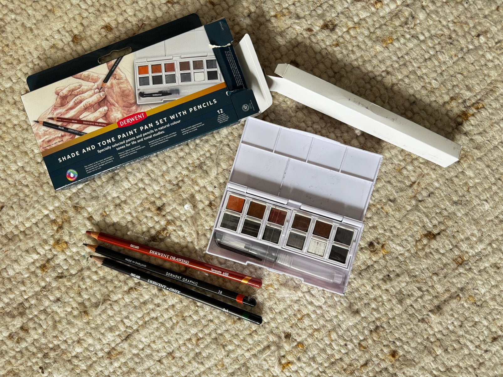 Derwent Shade & Tone - mixed media, Hobby en Vrije tijd, Tekenen, Ophalen of Verzenden, Nieuw, Overige typen